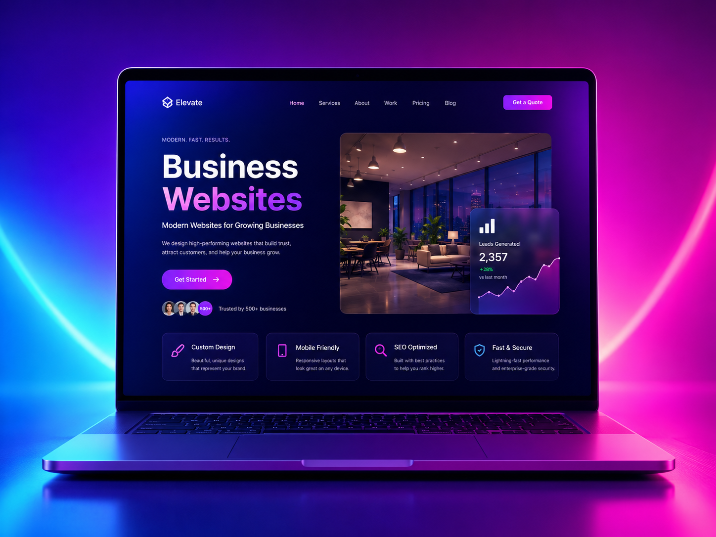 Business Websites